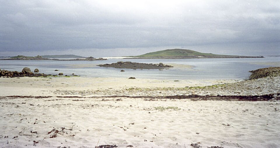 Rushy Bay, Bryher’s southern shore