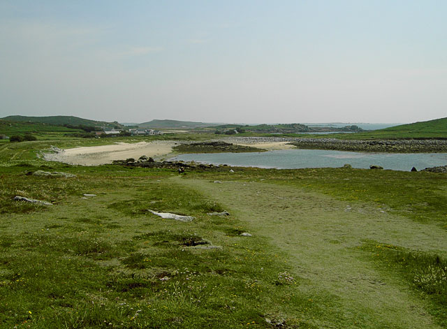 Popplestone Bay and the wilder west coast